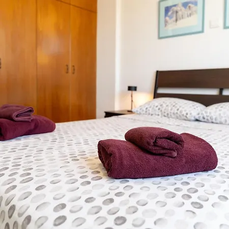 Daire Blu Mackenzie 1 Bdr Flat With Pool Larnaca