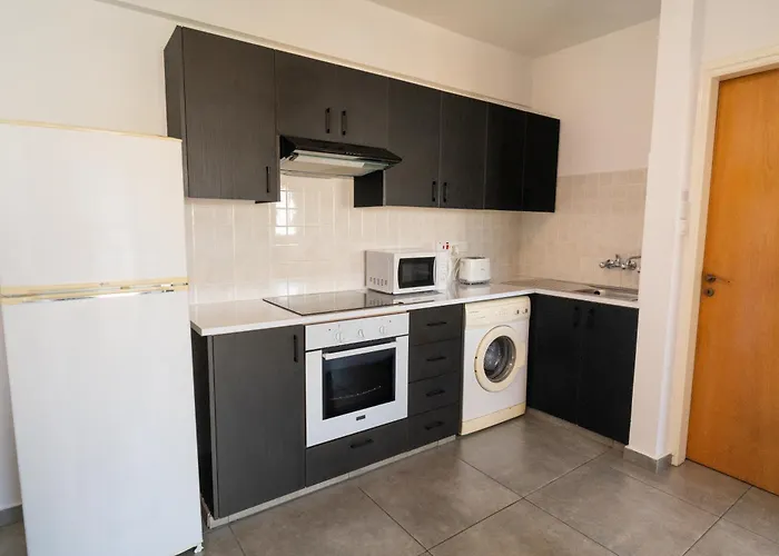 Apartament Blu Mackenzie 1 Bdr Flat With Pool Larnaca