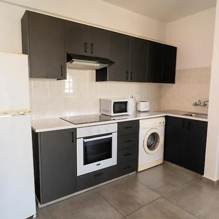 Appartement Blu Mackenzie 1 Bdr Flat With Pool Larnaca