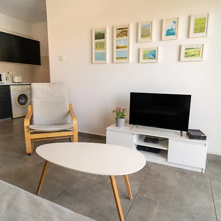 Appartement Blu Mackenzie 1 Bdr Flat With Pool Larnaca