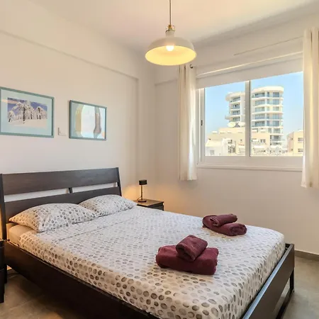 Blu Mackenzie 1 Bdr Flat With Pool Larnaca